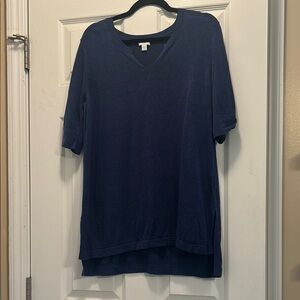J. Jill Navy Blue Women's Top